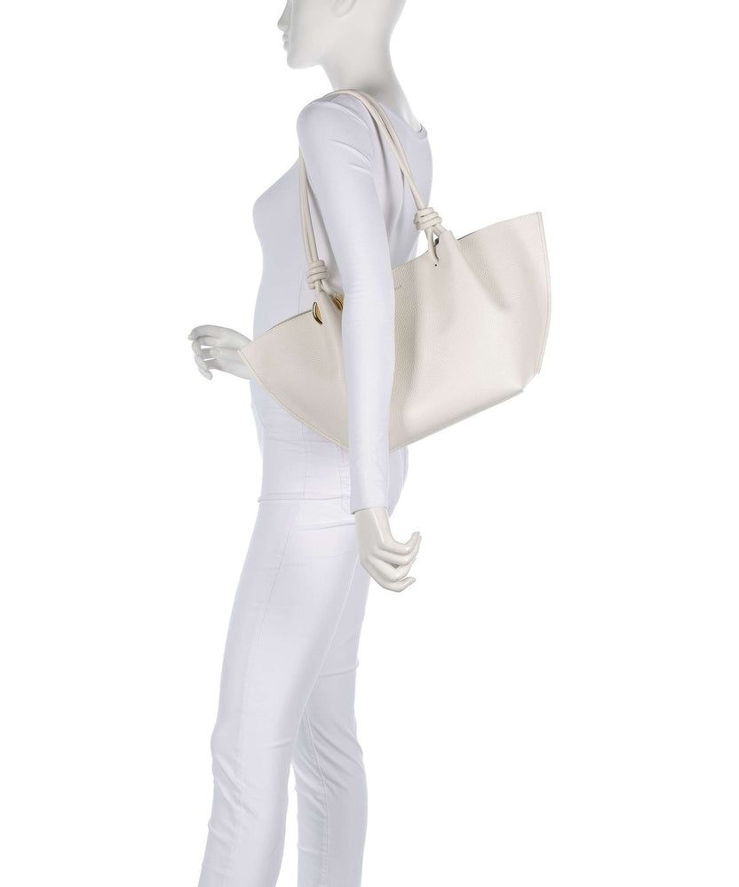 Coccinelle Finn Hobo bag pearl