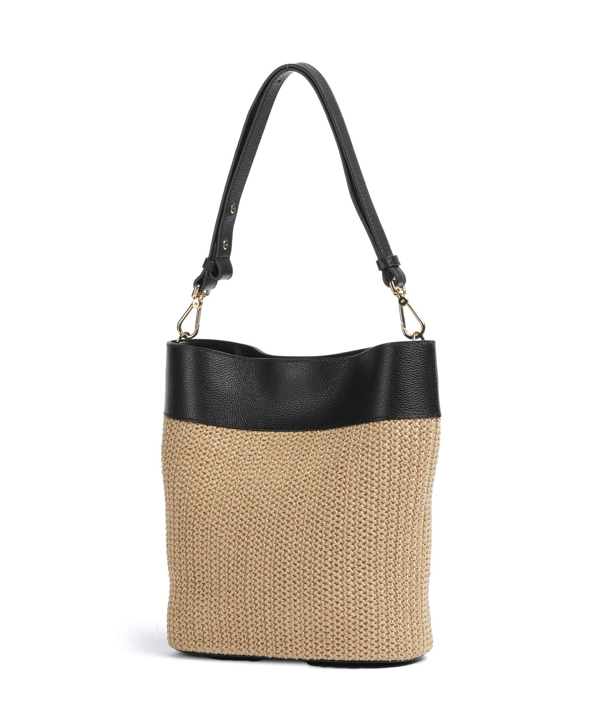 Coccinelle Nikla Bucket bag natural/noir