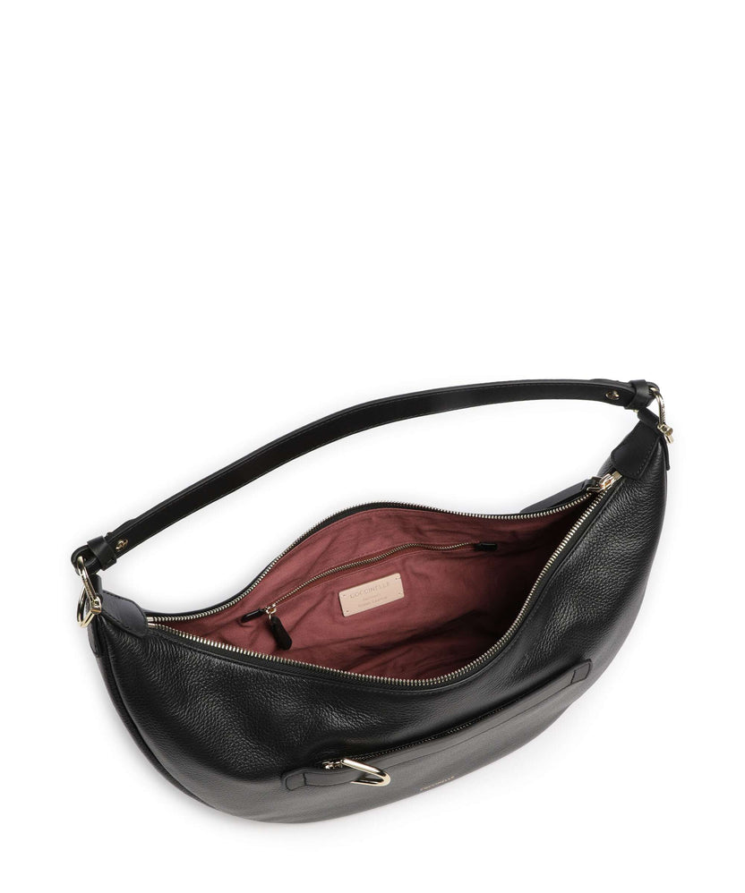 Coccinelle Paki Hobo bag noir