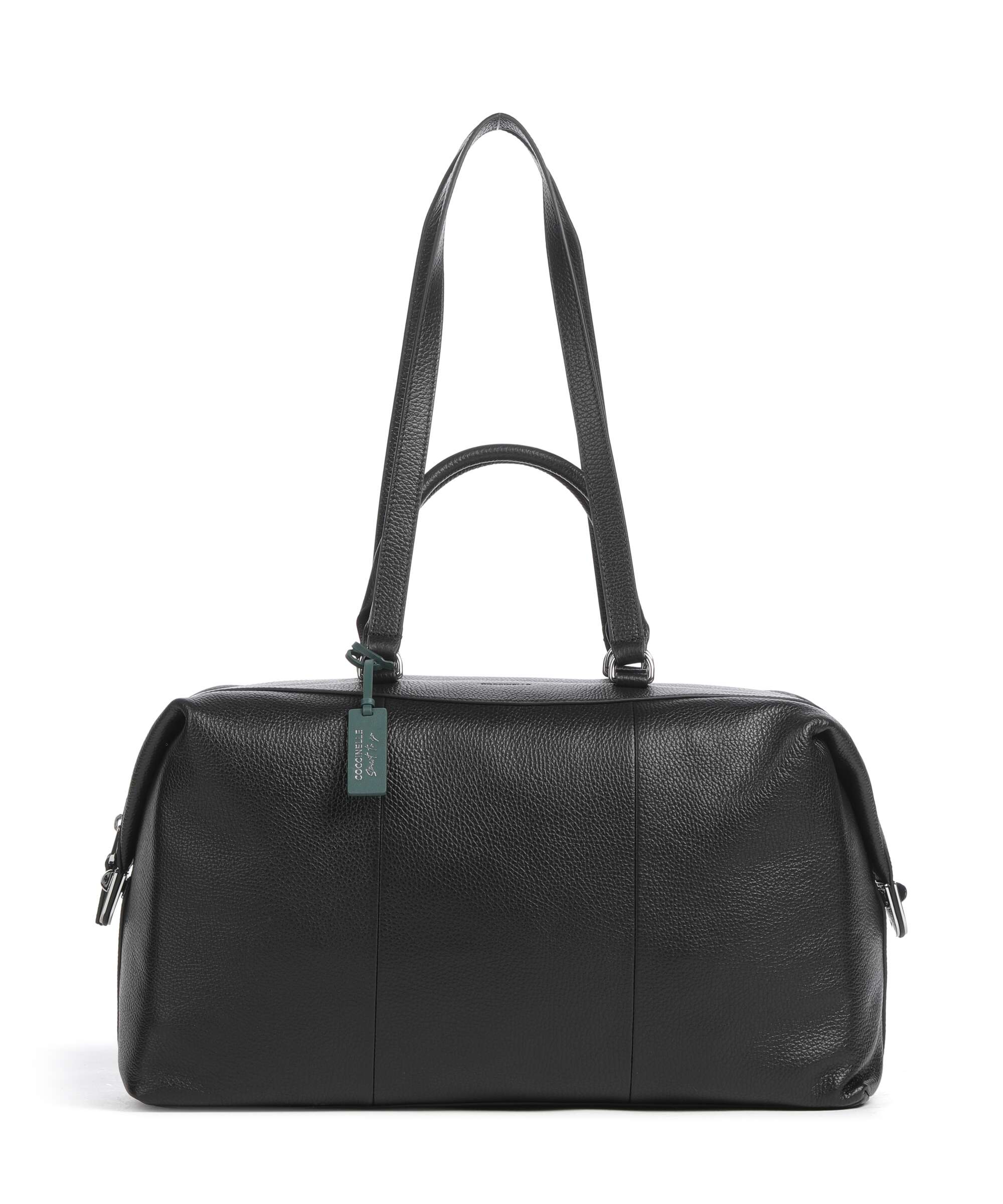 Coccinelle Campus Weekend bag noir