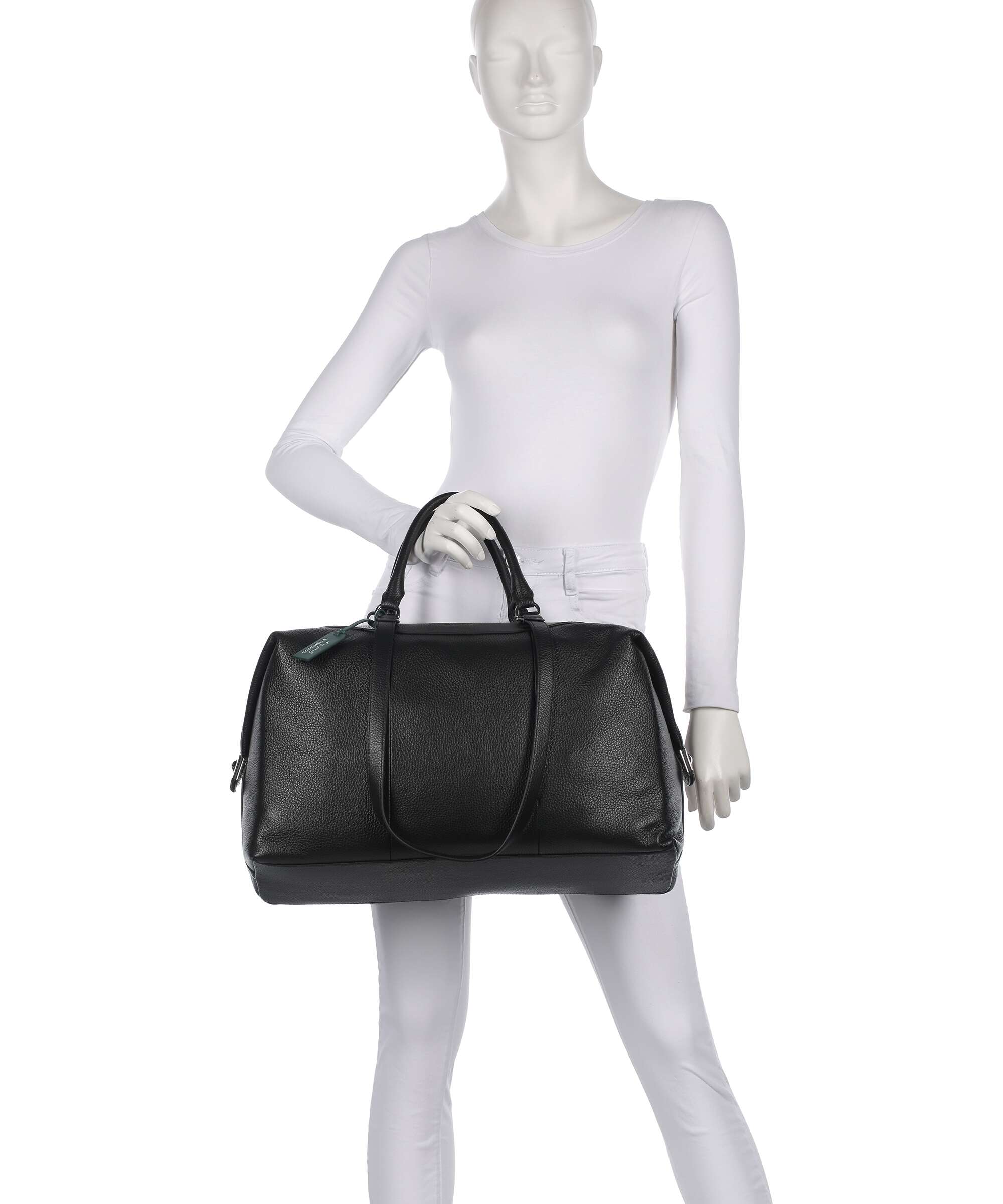 Coccinelle Campus Weekend bag noir