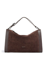 Coccinelle Elinor Suede Sac fourre-tout brunette