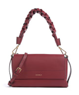 Coccinelle Boheme Grana Double Sac porté épaule ribes/prune