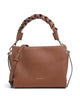 Coccinelle Boheme Grana Double Borsa a mano cognac/noir