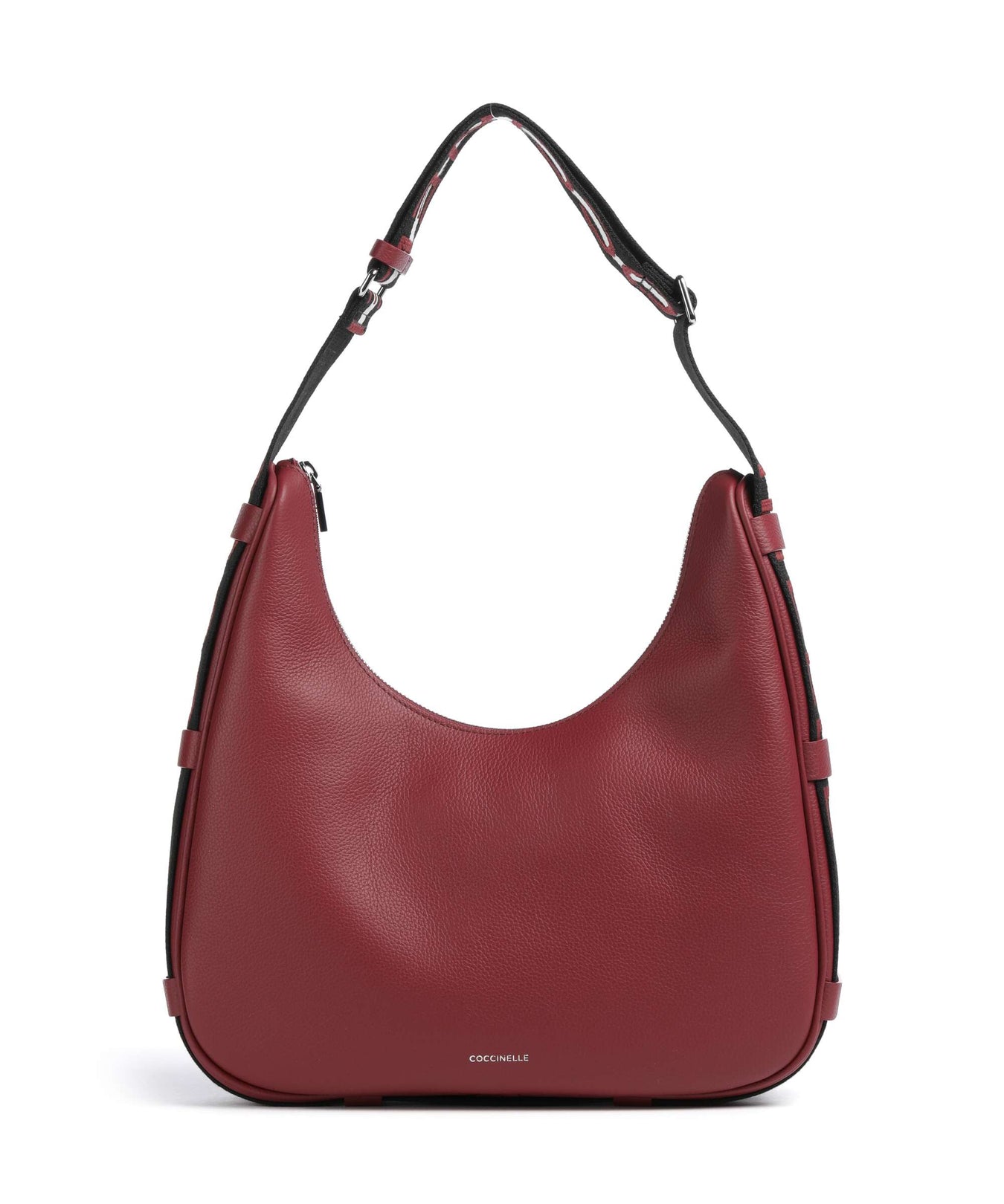 Coccinelle Raquel Hobo bag ribes/prune