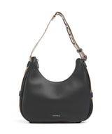 Coccinelle Raquel Schultertasche noir/cognac