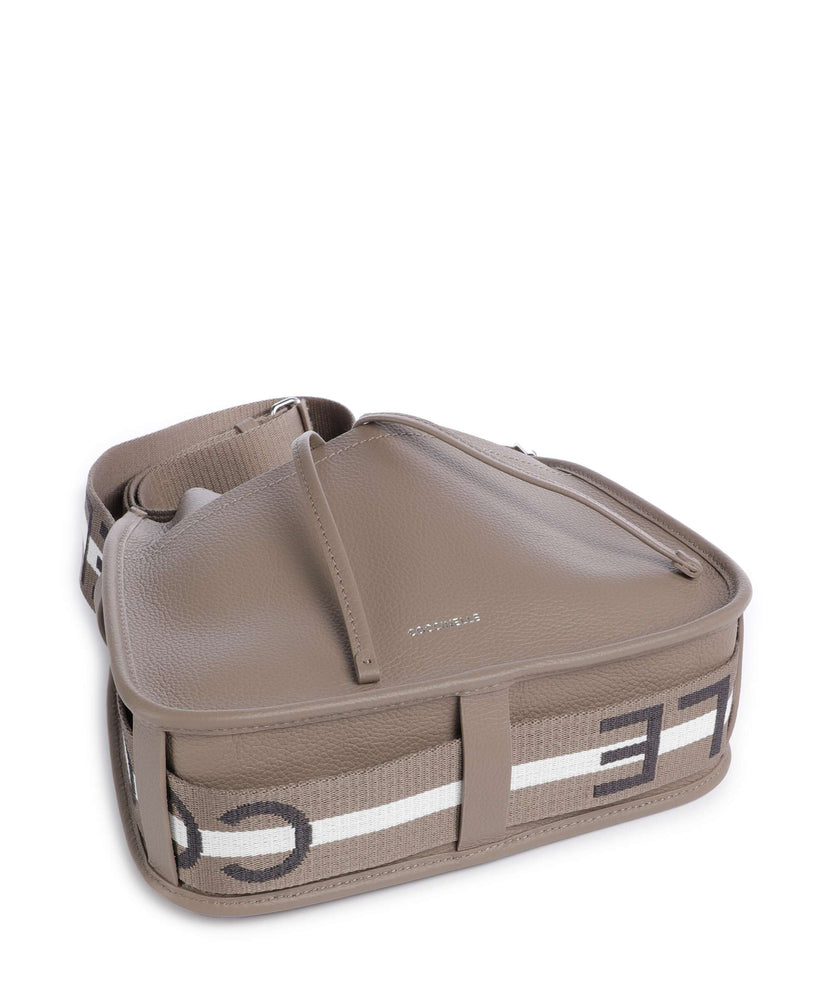 Coccinelle Raquel Bucket bag warm taupe/rosette