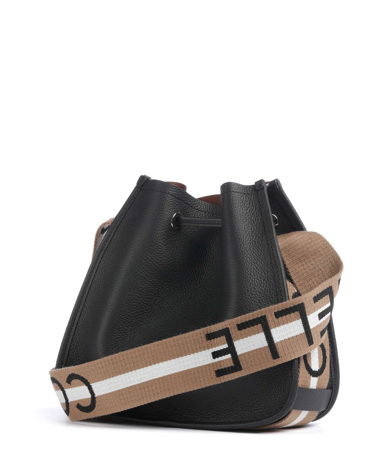 Coccinelle Raquel Bucket bag noir/cognac