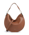Coccinelle Sunup Hobo bag cognac/noir
