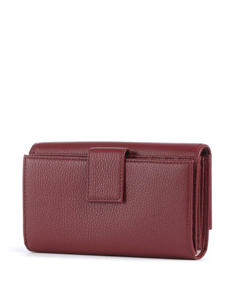 Coccinelle Metallic Soft Wallet ribes