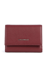 Coccinelle Metallic Soft RFID Portafoglio ribes