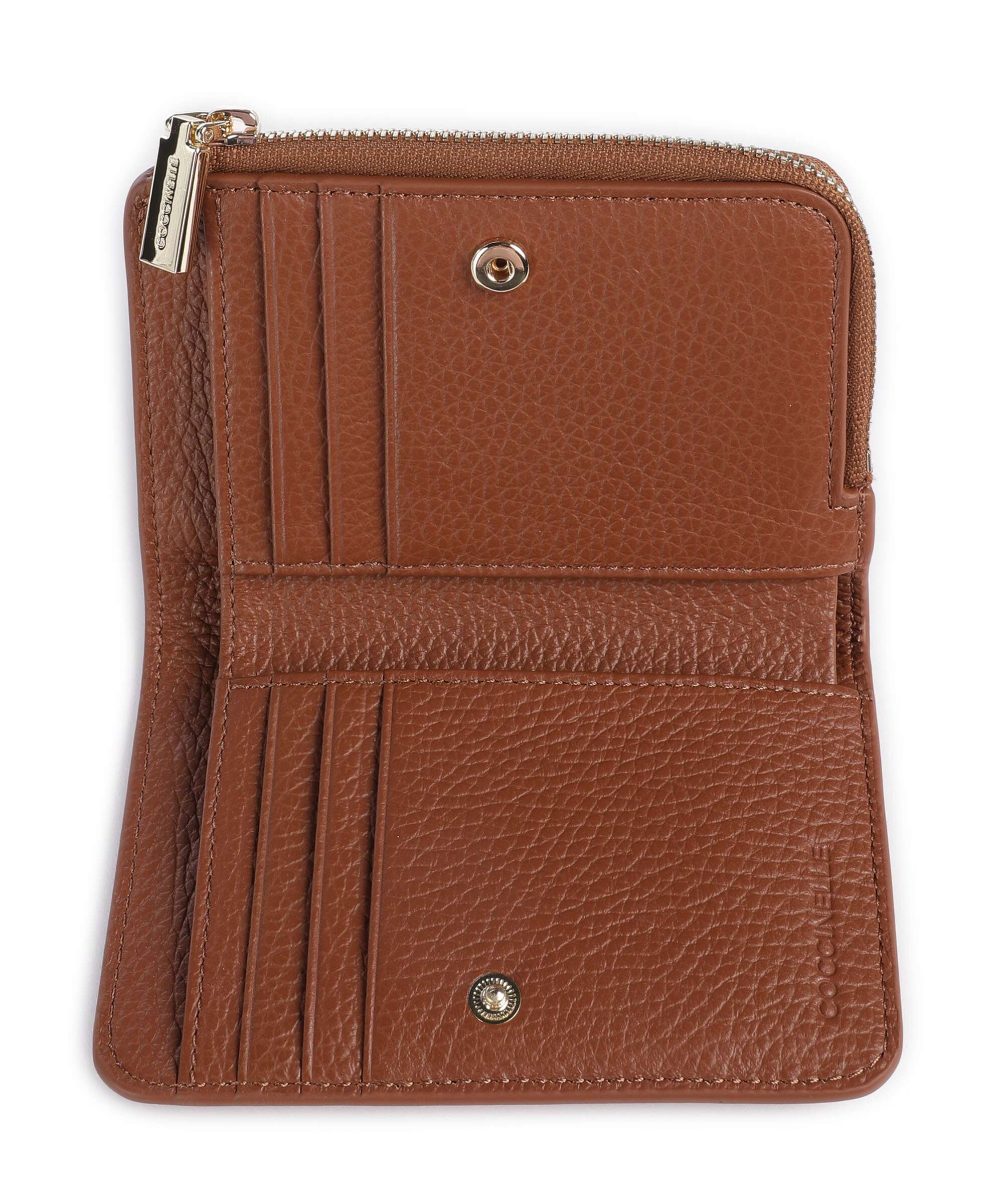 Coccinelle C-Me RFID Wallet cognac