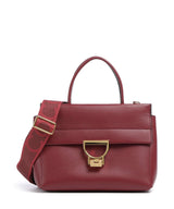 Coccinelle Arlettis Signature Borsa a mano ribes