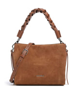 Coccinelle Boheme Suede Sac à main cognac