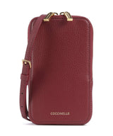 Coccinelle Flor Pochette telephone ribes