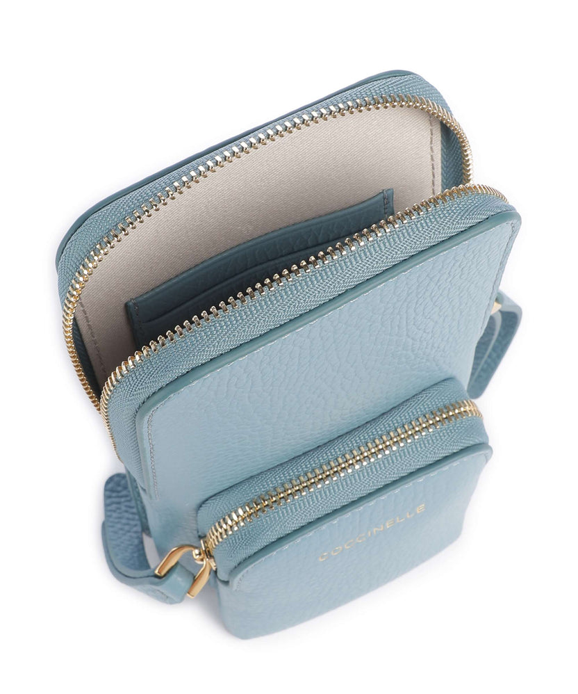 Coccinelle Pixie Phone bag arctic blue
