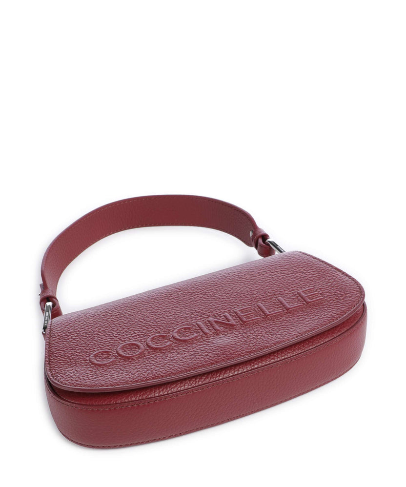 Coccinelle Myrtha Maxi Logo Shoulder bag ribes