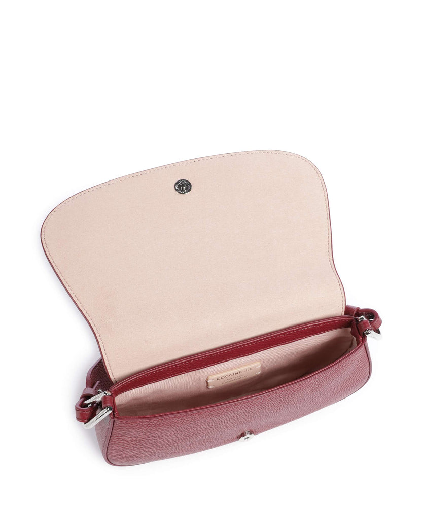 Coccinelle Myrtha Maxi Logo Shoulder bag ribes