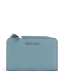 Coccinelle Metallic Soft Geldbörse arctic blue