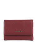 Coccinelle Metallic Soft Wallet ribes