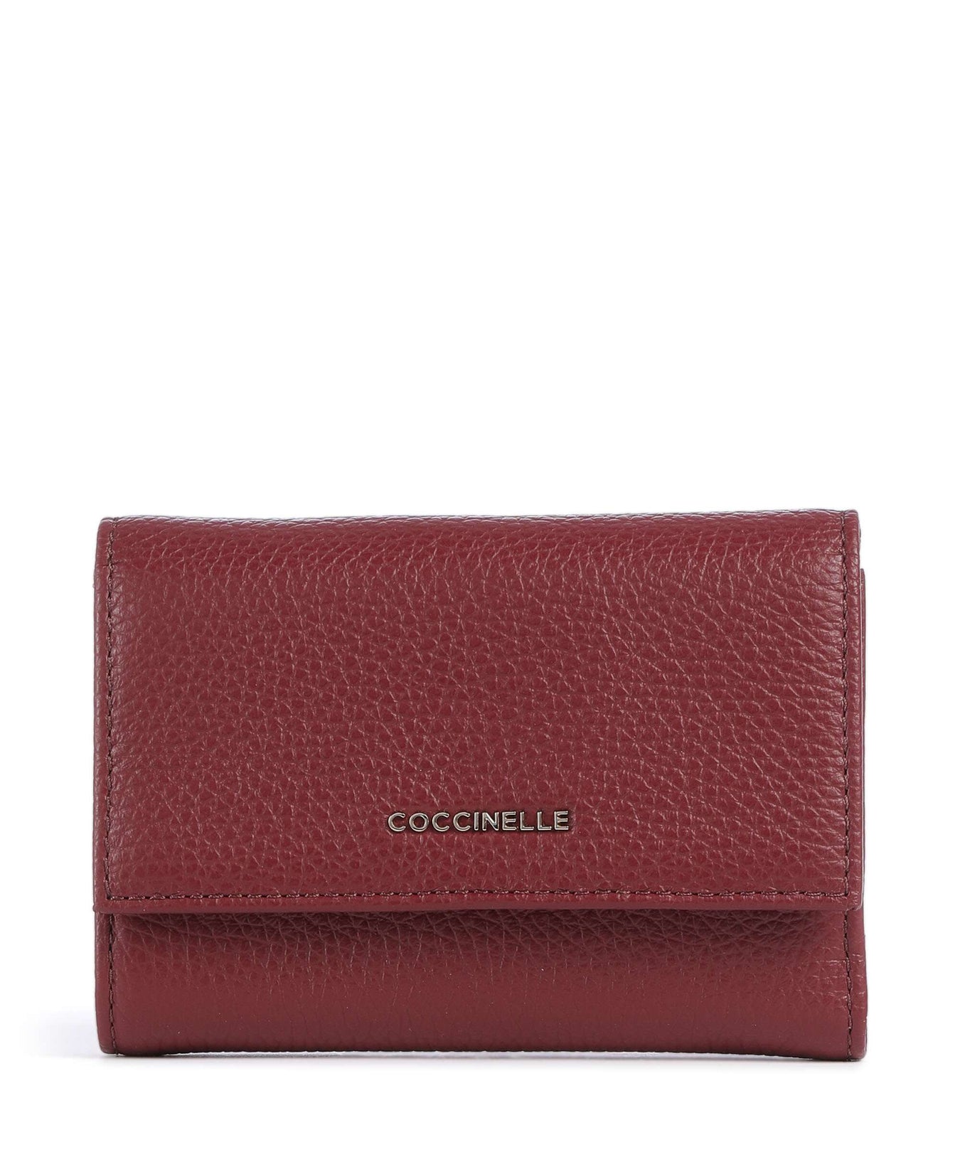 Coccinelle Metallic Soft RFID Wallet ribes