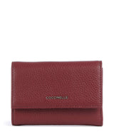 Coccinelle Metallic Soft RFID Geldbörse ribes