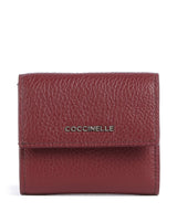 Coccinelle Metallic Soft Portefeuille ribes