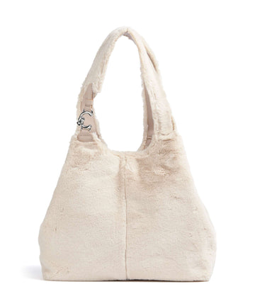 Coccinelle C-Easy Cabas natural/rosette