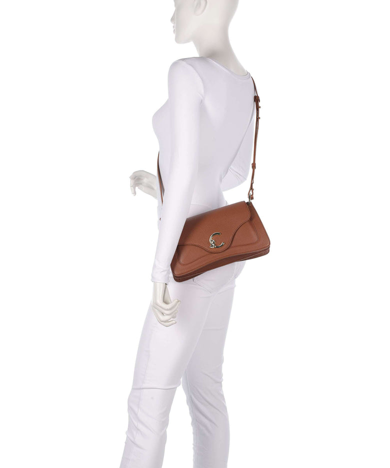 Coccinelle C-Me Shoulder bag cognac