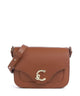 Coccinelle C-Me Umhängetasche cognac