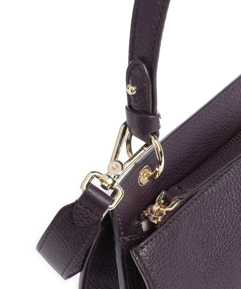 Coccinelle C-Me Handbag prune