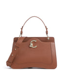 Coccinelle C-Me Borsa a mano cognac