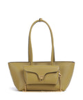 Coccinelle Beat Double Shoulder bag seagrass