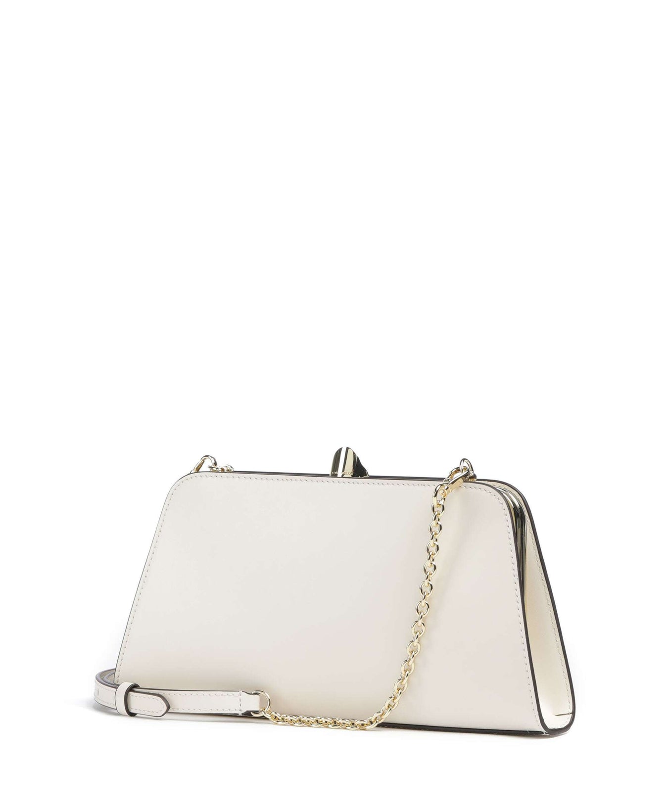 Coccinelle Liv Calf Crossbody bag pearl