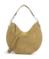Coccinelle Sunup Suede Sac porté épaule seagrass