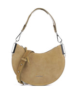 Coccinelle Sunup Suede Sac porté épaule seagrass
