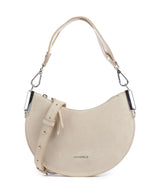 Coccinelle Sunup Suede Sac porté épaule sandshell
