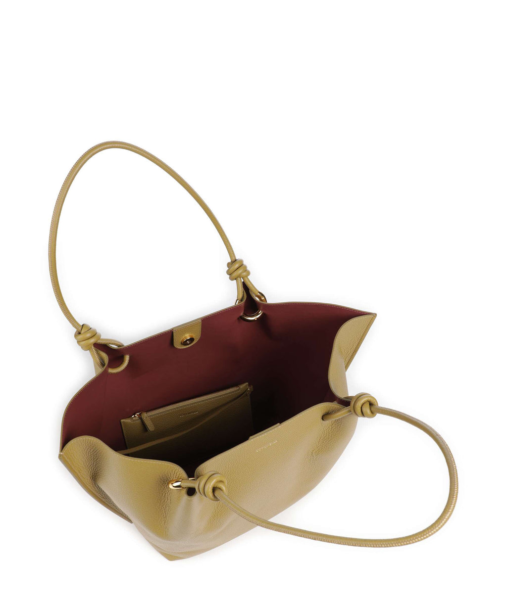 Coccinelle Finn Tote bag seagrass