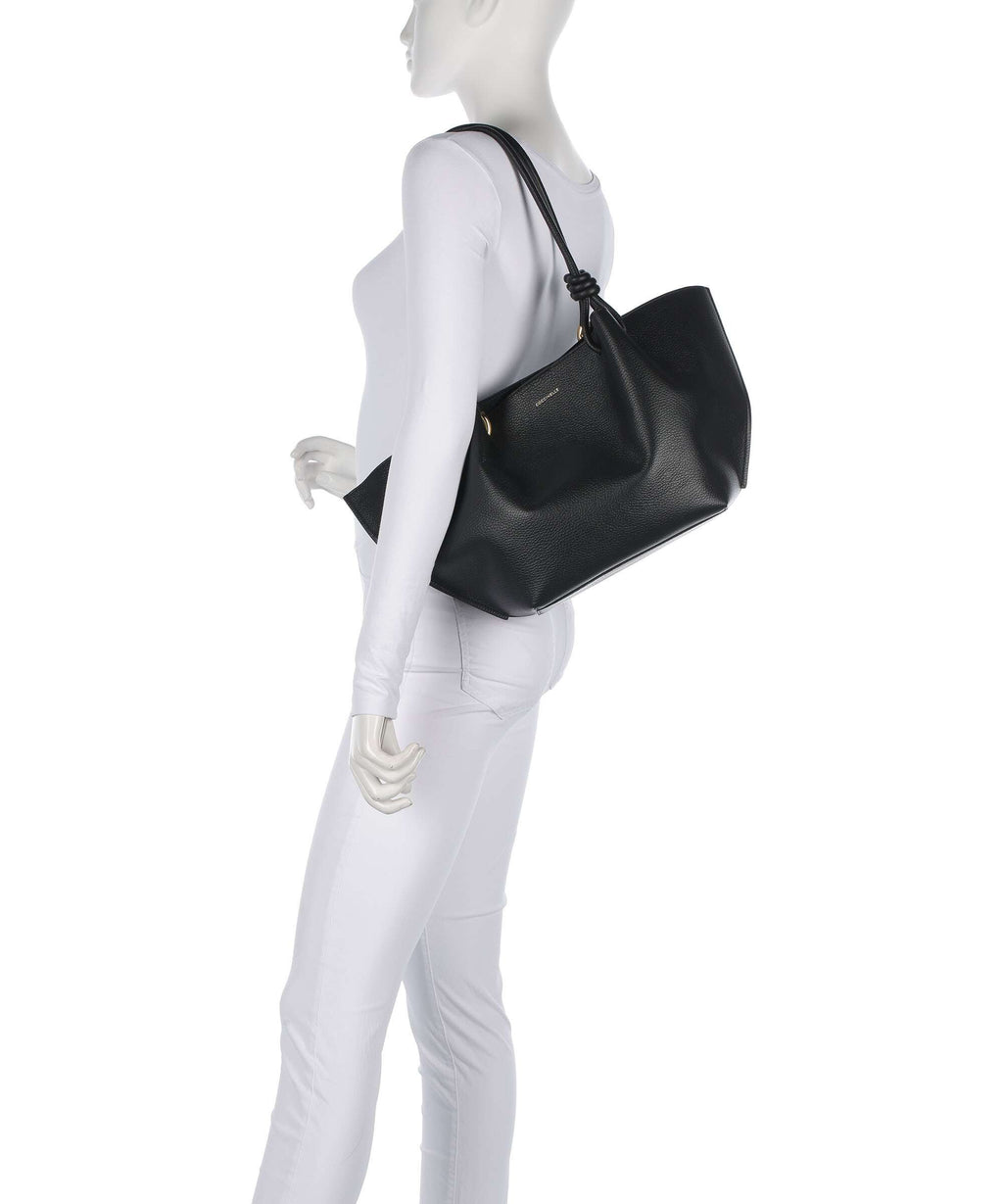 Coccinelle Finn Hobo bag noir