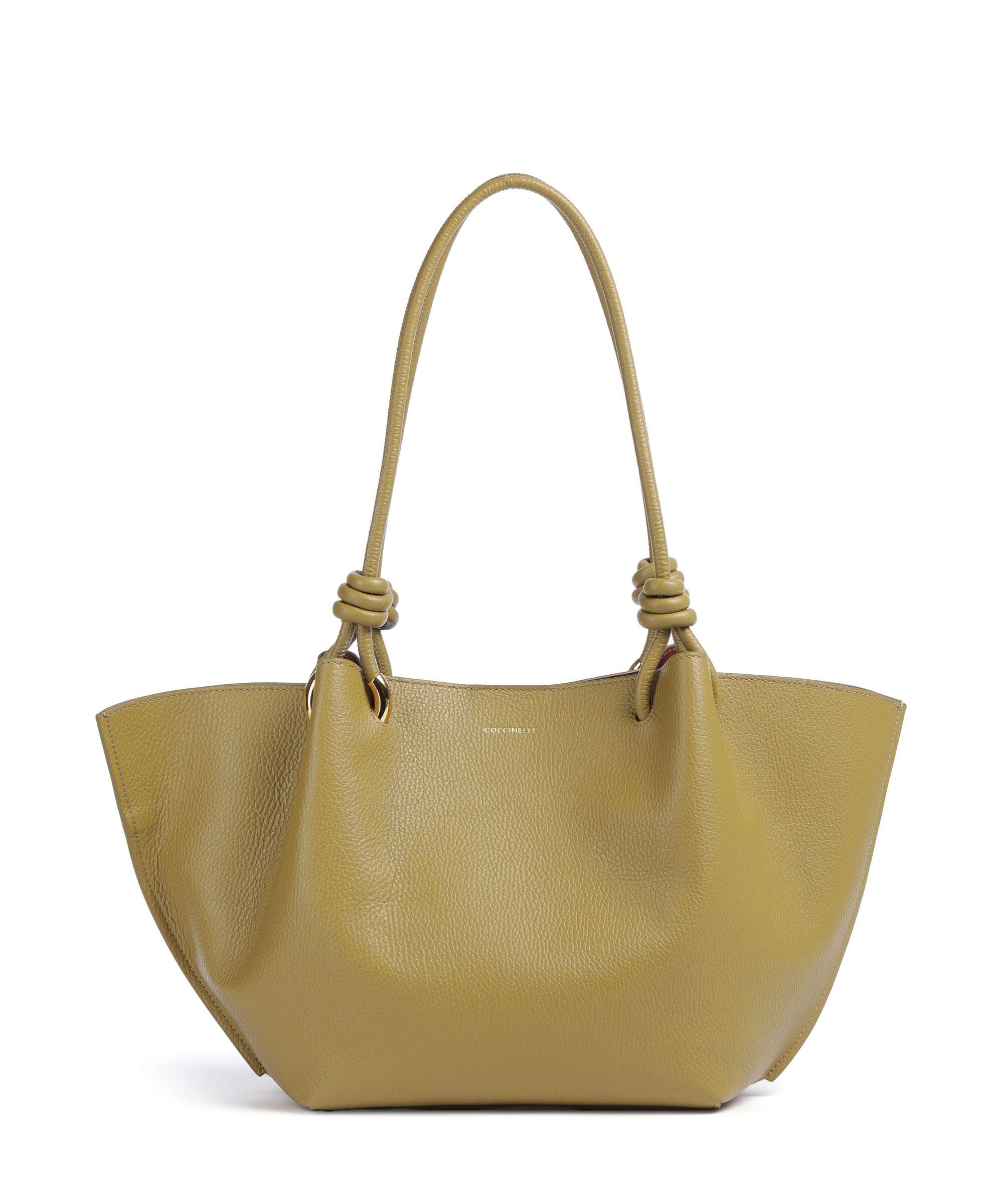 Coccinelle Finn Hobo bag seagrass