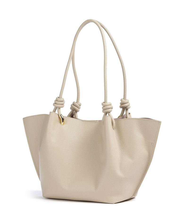 Coccinelle Finn Hobo bag sandshell