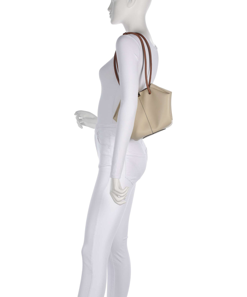 Coccinelle Kamy Shoulder bag sandshell/cognac