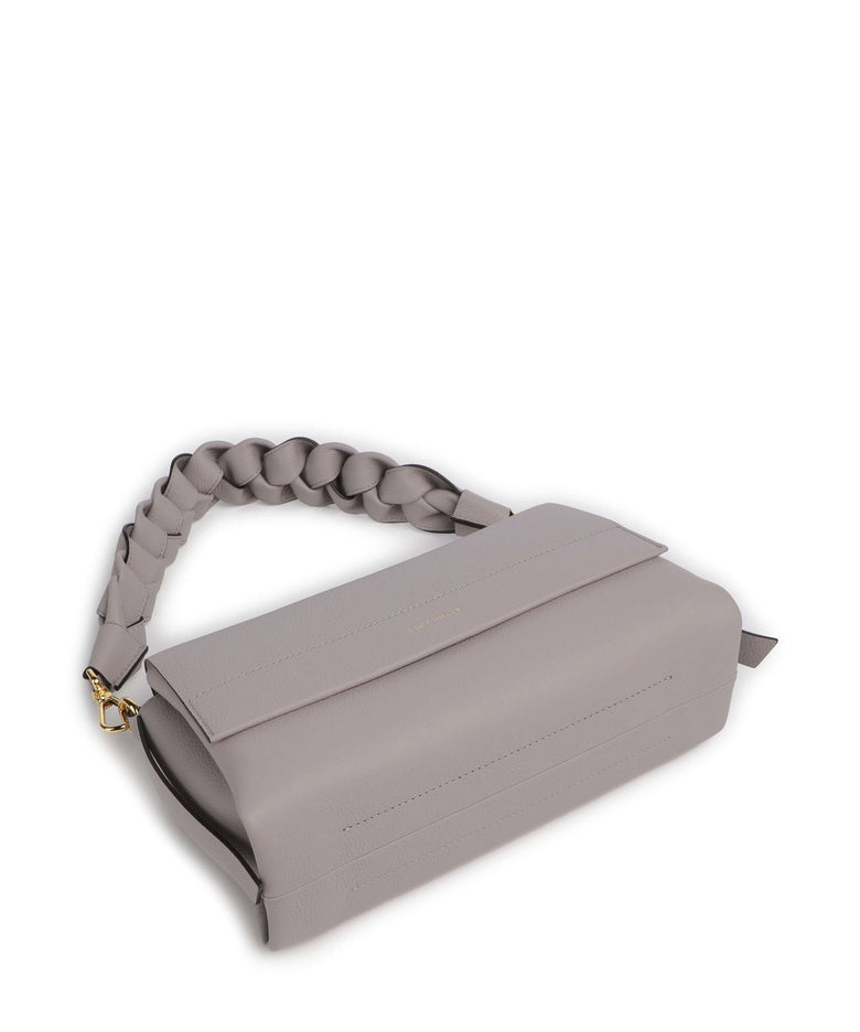 Coccinelle Boheme Grana Double Shoulder bag oyster/pearl