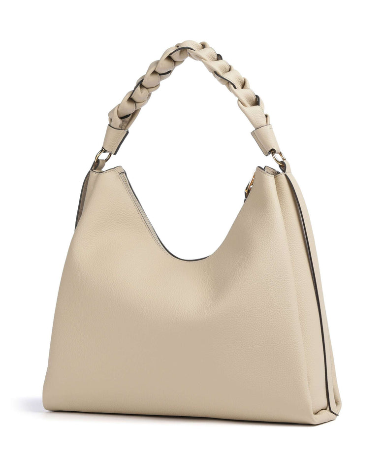 Coccinelle Boheme Grana Double Hobo bag sandshell/seagrass