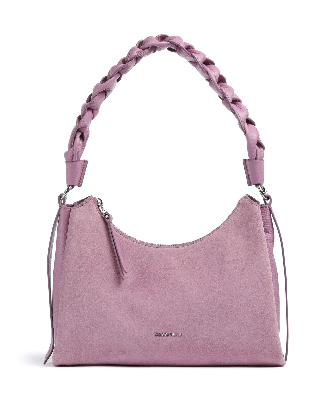 Coccinelle Boheme Suede Shoulder bag jellyfish