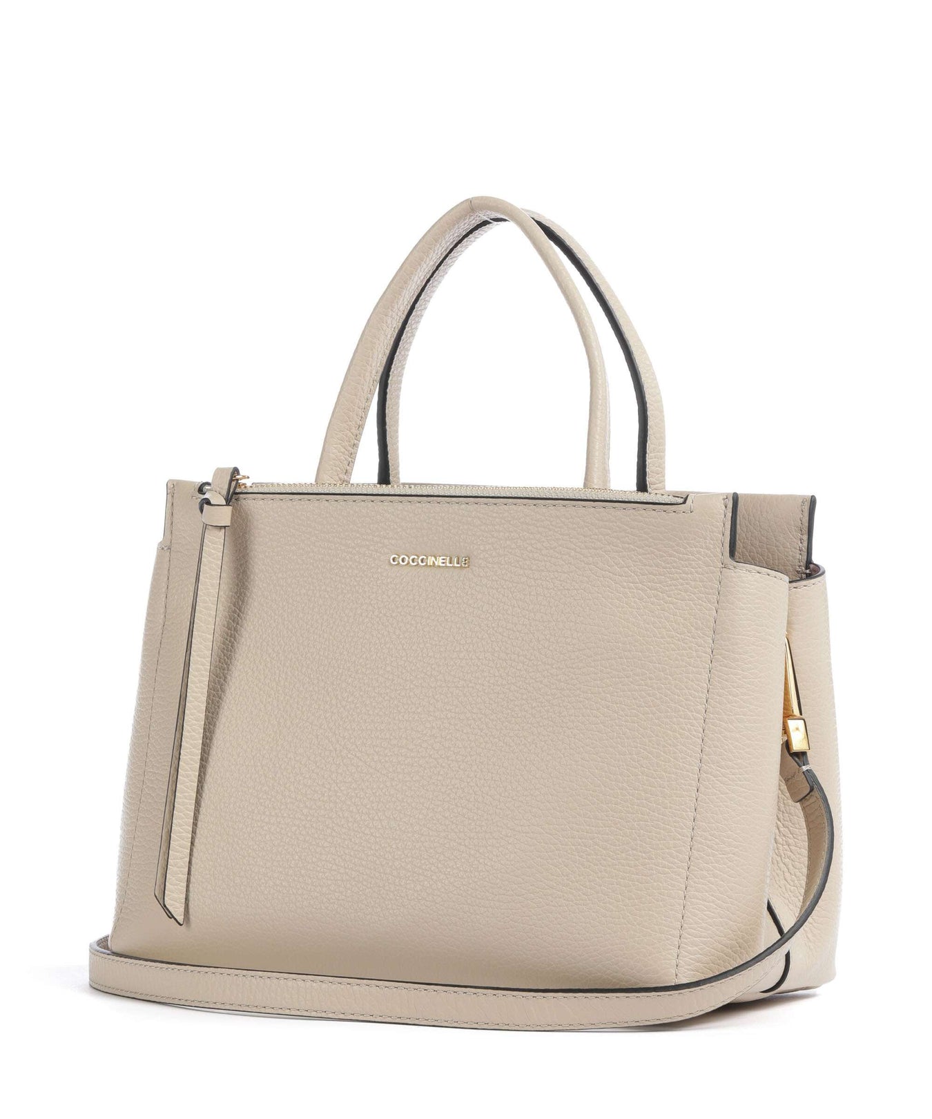 Coccinelle Arlettis Handbag sandshell