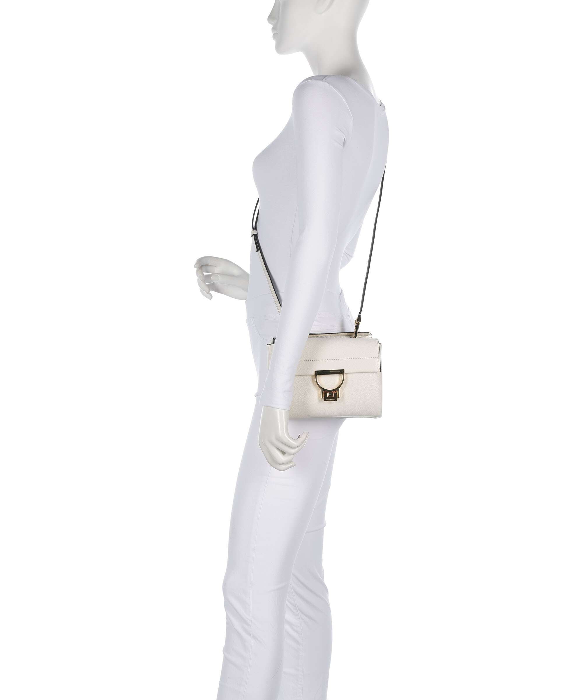 Coccinelle Arlettis Crossbody bag pearl