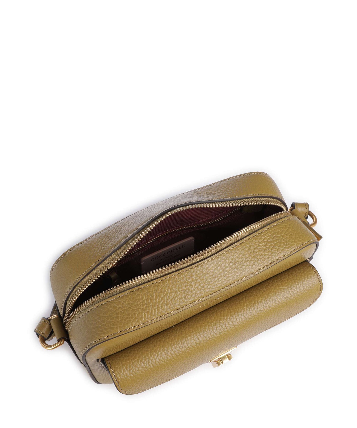 Coccinelle Beat Soft Crossbody bag seagrass