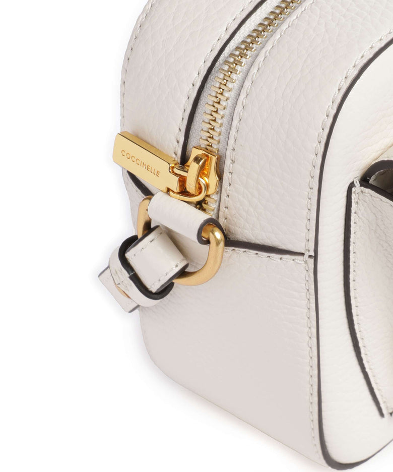 Coccinelle Beat Soft Crossbody bag pearl