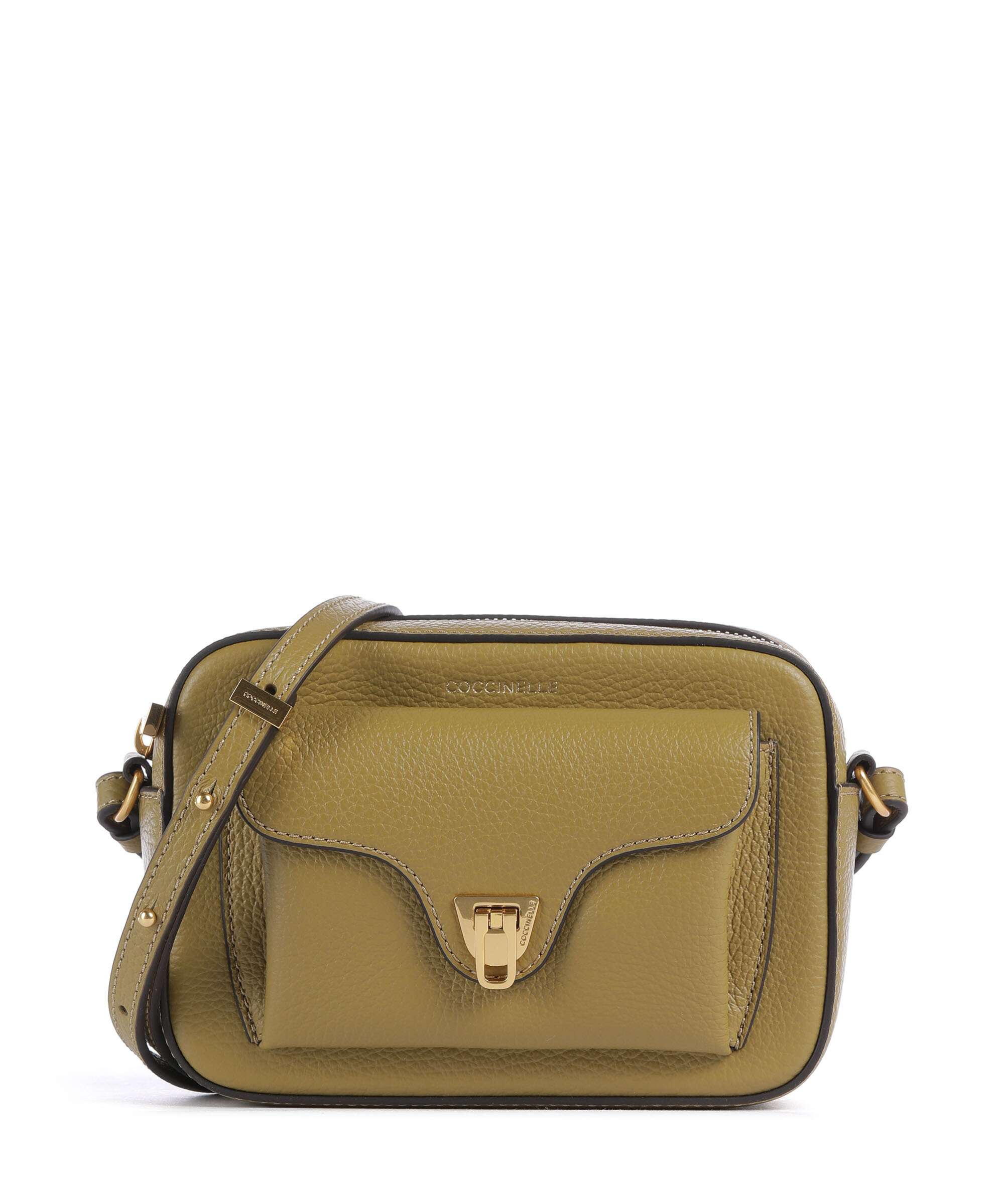 Coccinelle Beat Soft Crossbody bag seagrass